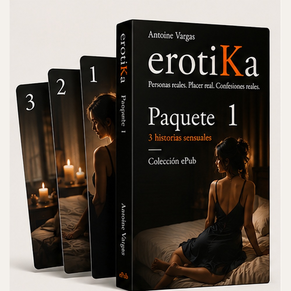 erotiKa Vol. I Paquete 1, historias 1 a 3
