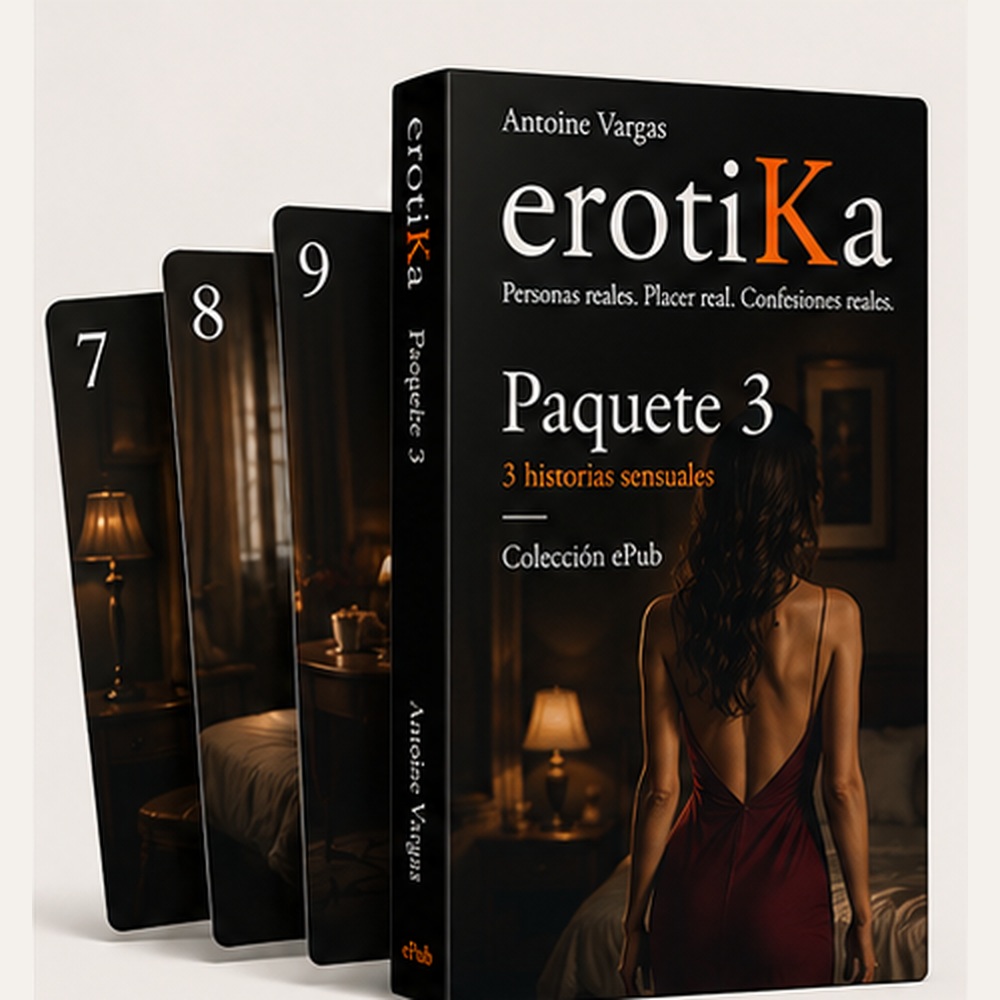 erotiKa Vol. I Paquete 3, historias 7 a 9