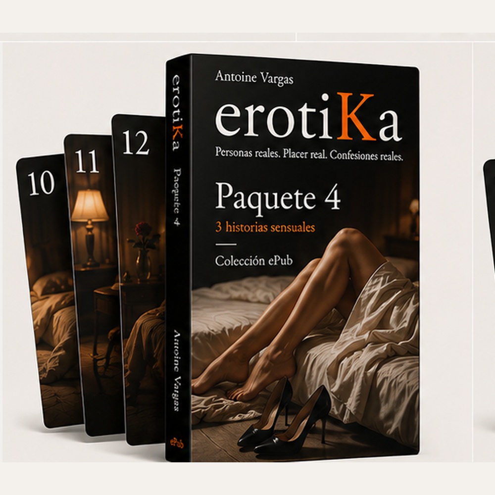erotiKa Vol. I Paquete 4, historias 10 a 12