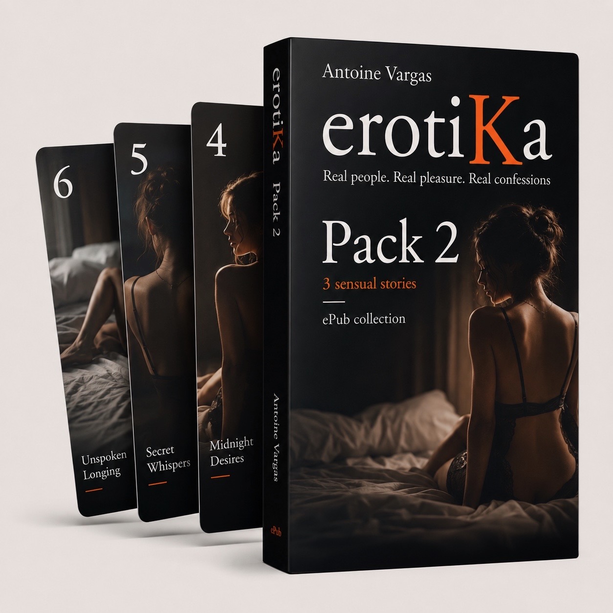 erotiKa Vol. I Pack 2, stories 4 to 6
