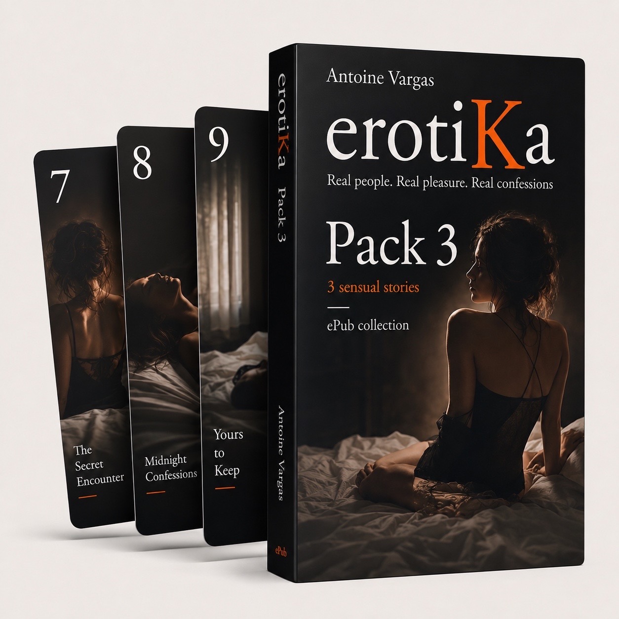 erotiKa Vol. I Pack 3, stories 7 to 9